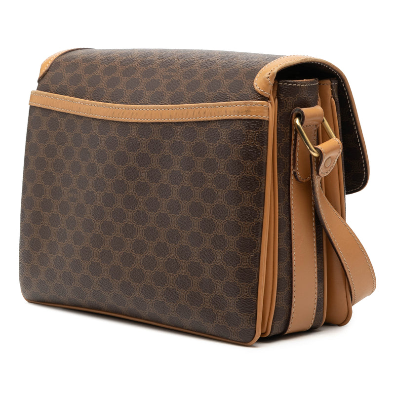 Macadam Coated Canvas Crossbody - Image 2