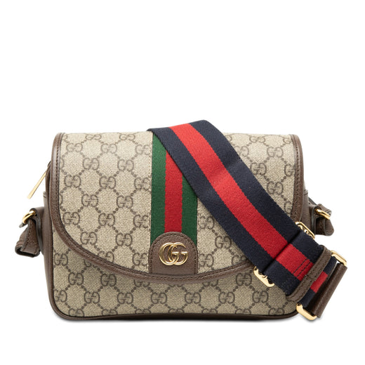 GG Supreme Web Ophidia Crossbody - Image 1