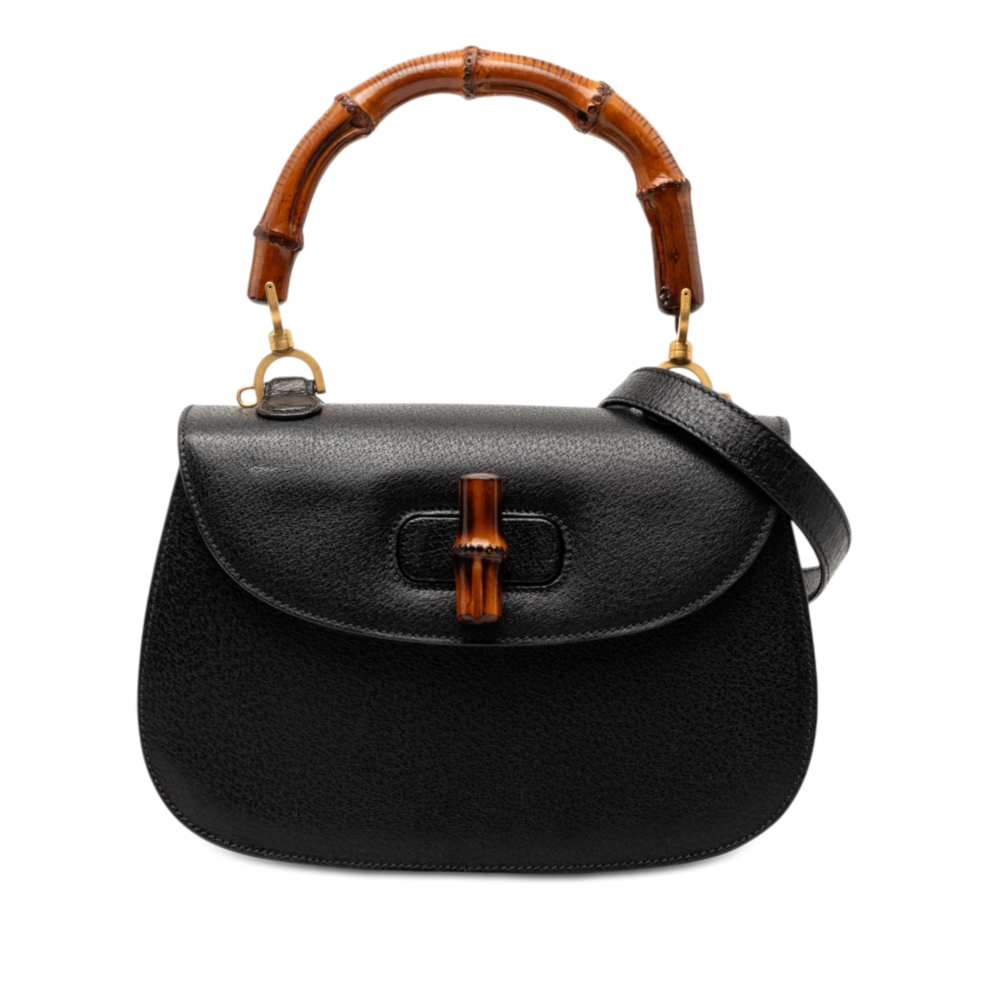 Small Grained Calfskin Bamboo Night - Image 1