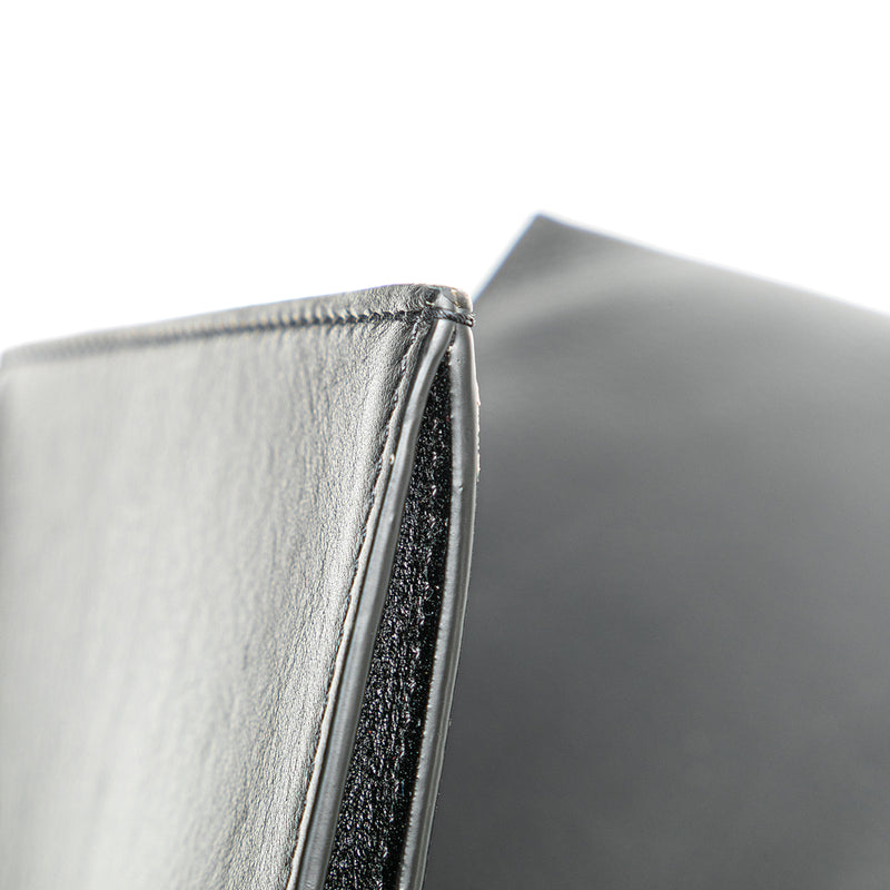 Leather VRing Neck Pouch - Image 11