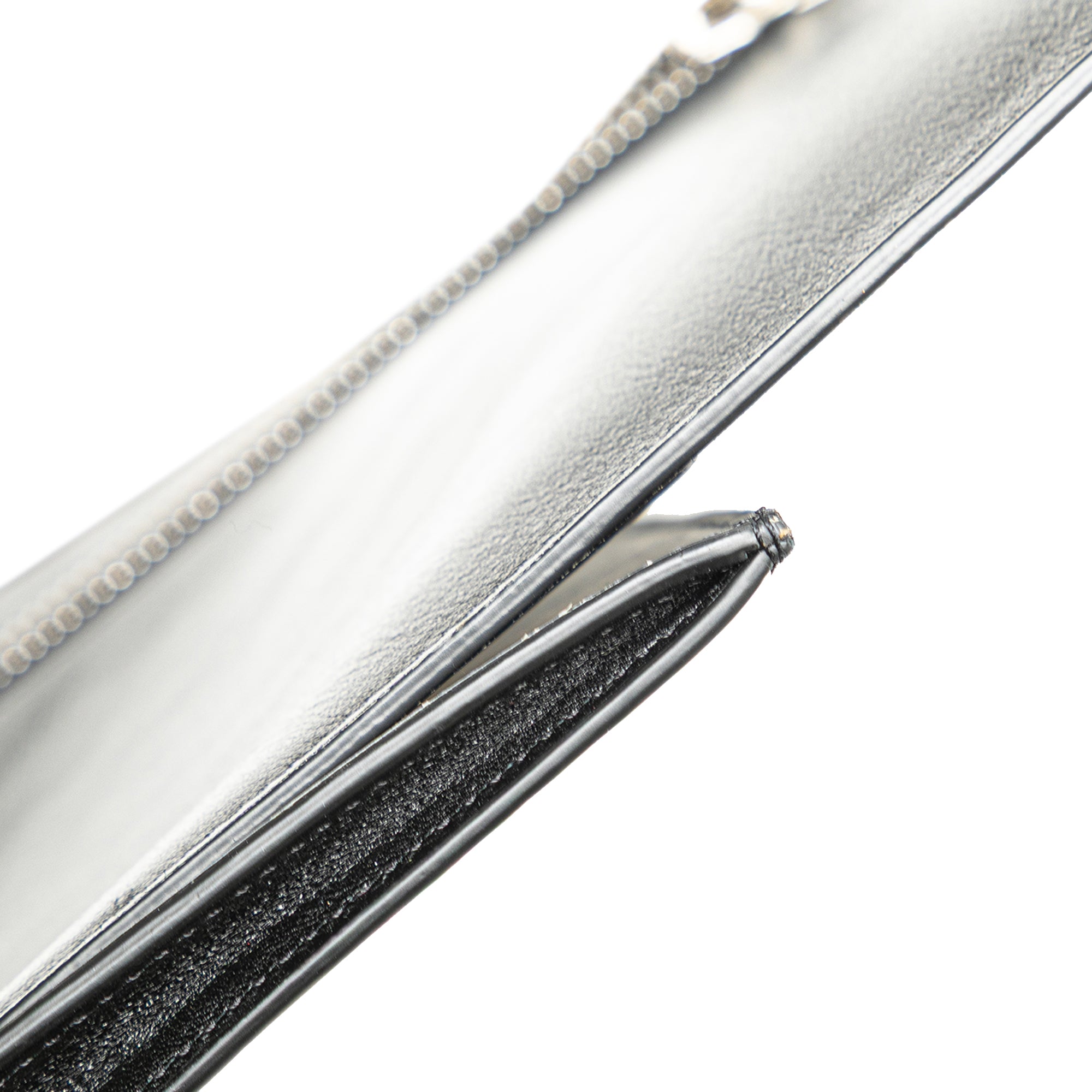 Leather VRing Neck Pouch - Image 12