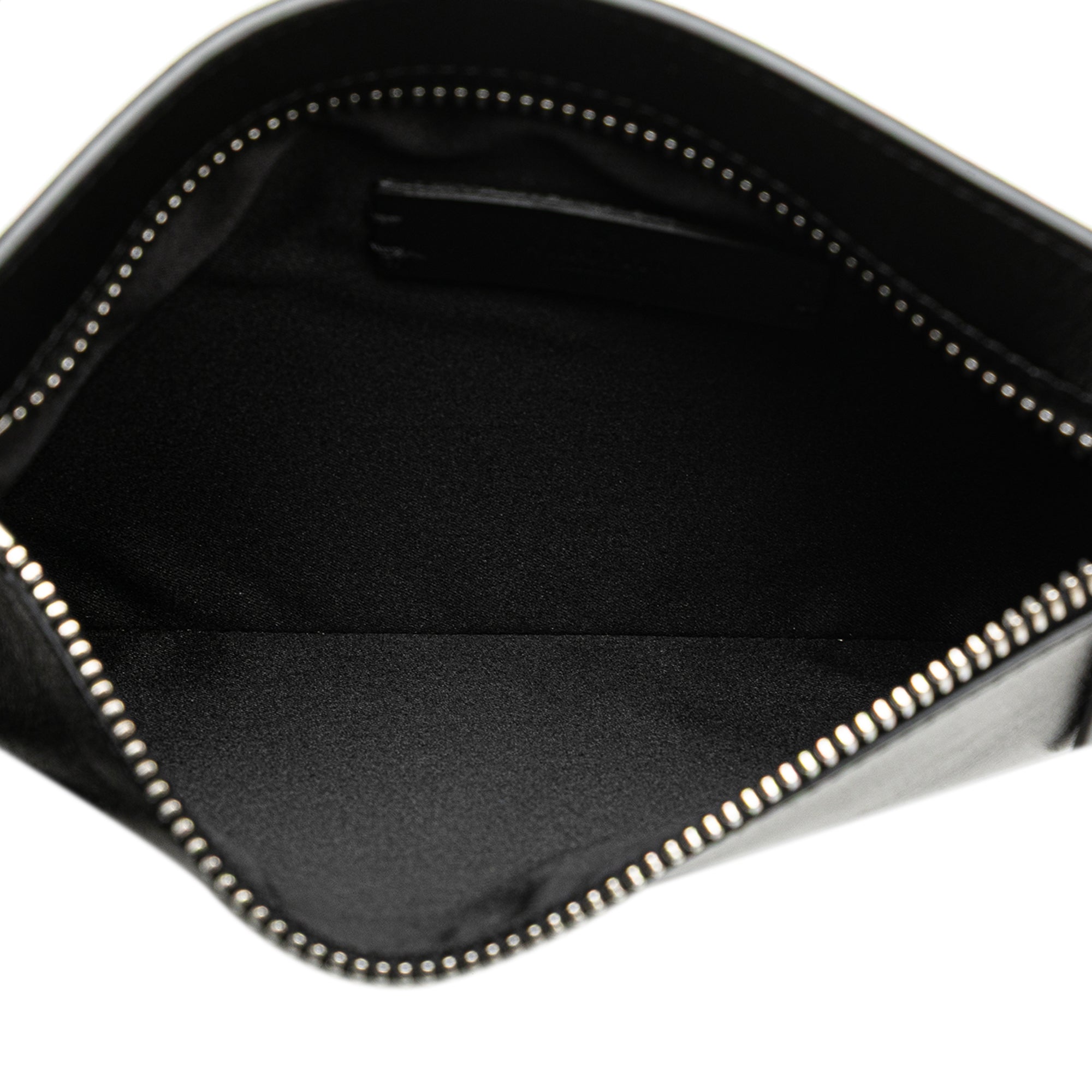 Leather VRing Neck Pouch - Image 4