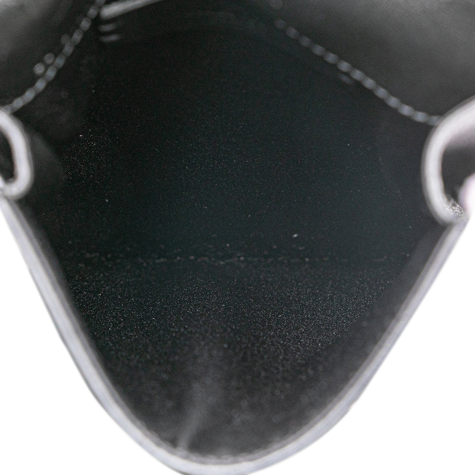 Leather VRing Neck Pouch - Image 5