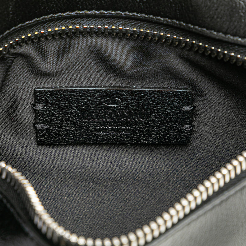 Leather VRing Neck Pouch - Image 6