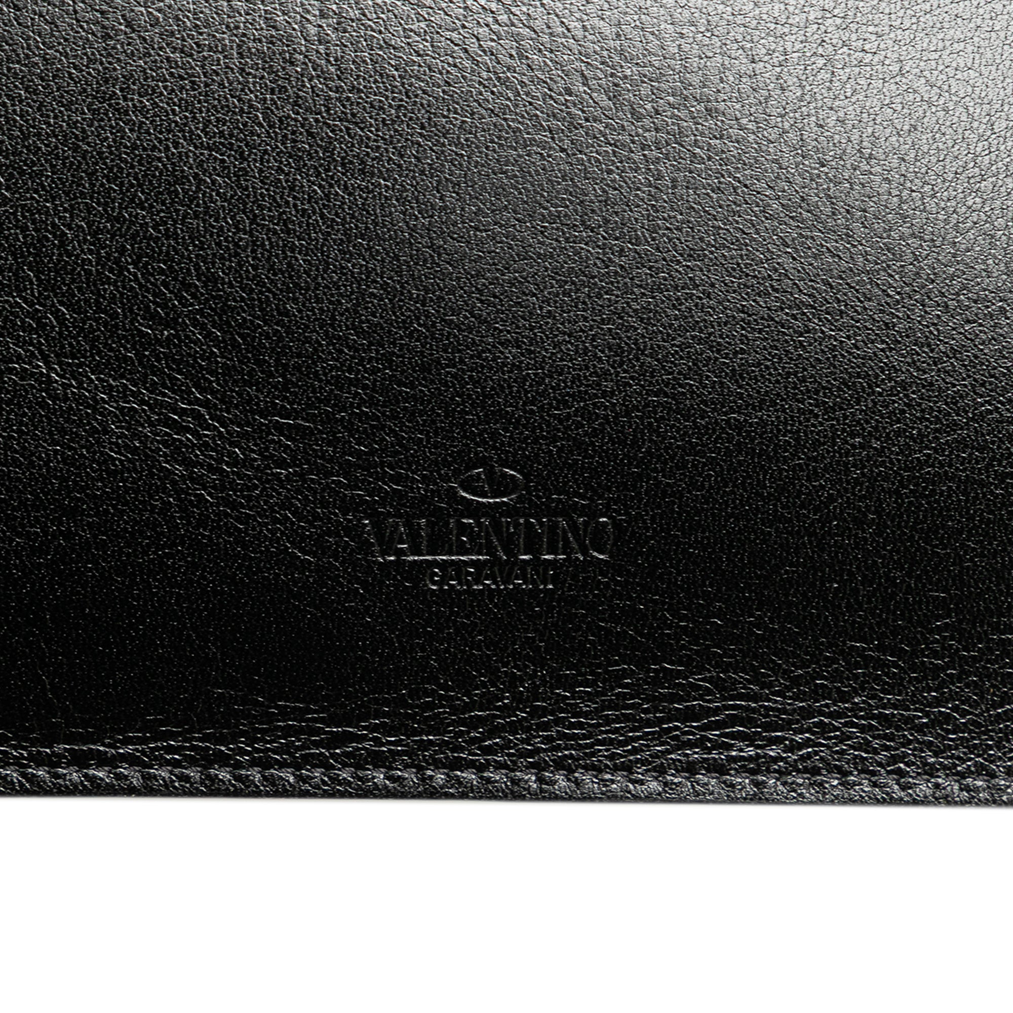Leather VRing Neck Pouch - Image 7