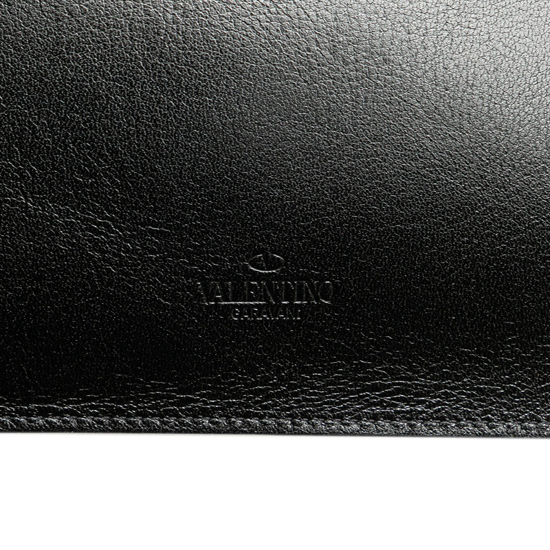 Leather VRing Neck Pouch - Image 7