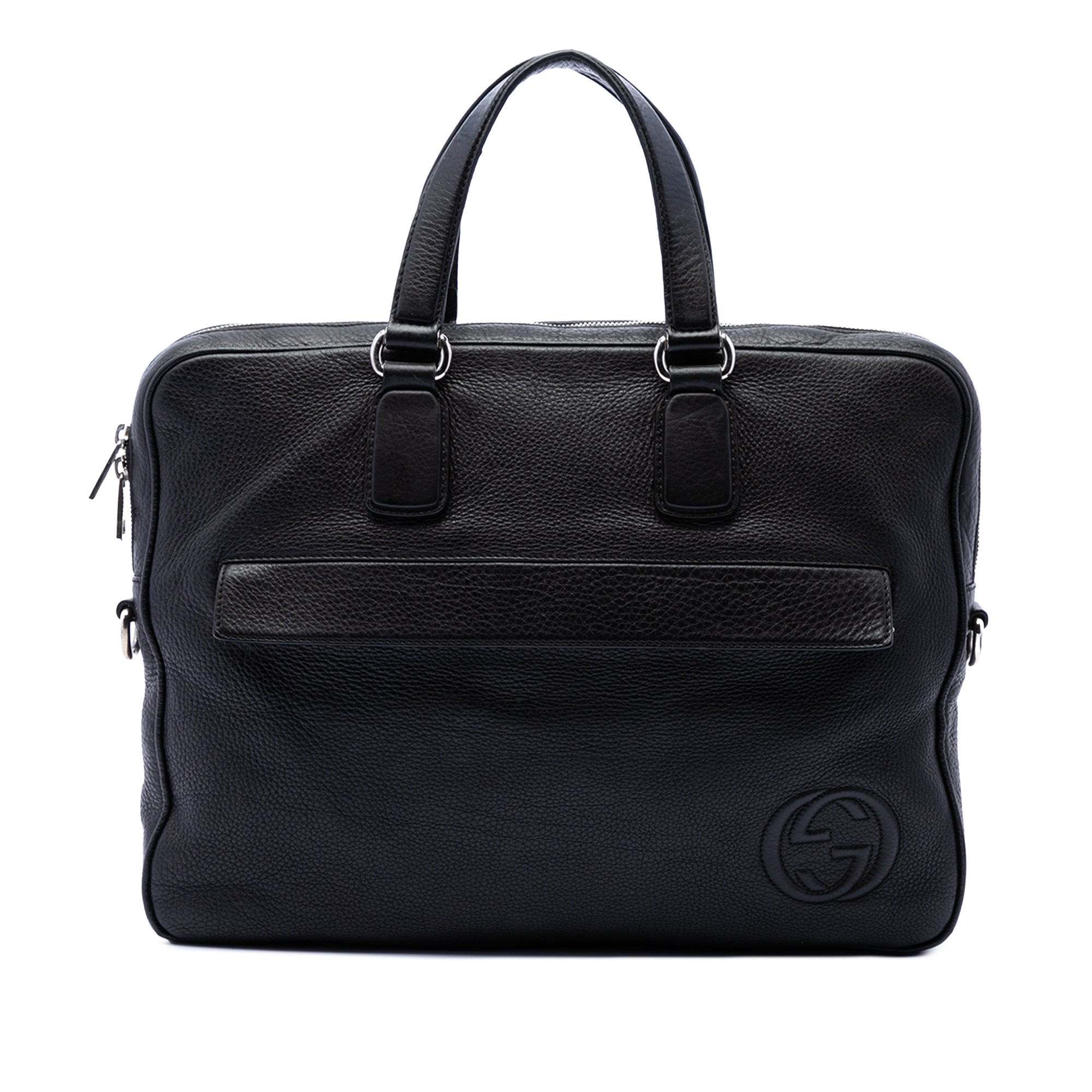 Calfskin Soho Briefcase - Image 1