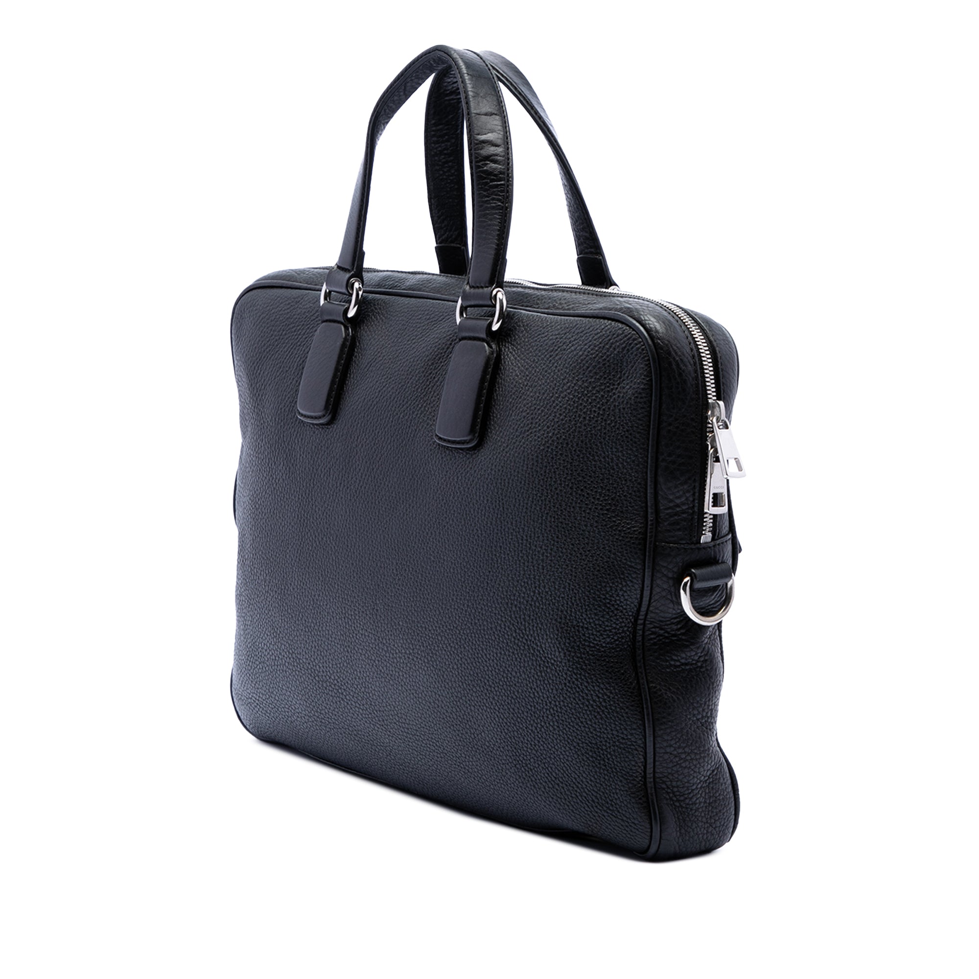 Calfskin Soho Briefcase - Image 2