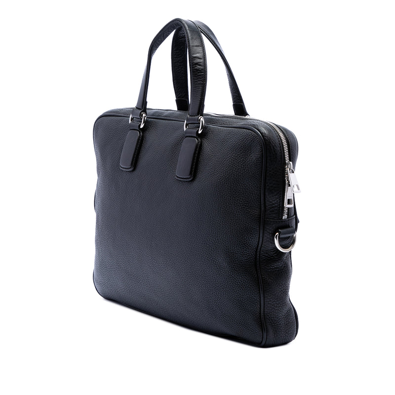 Calfskin Soho Briefcase - Image 2