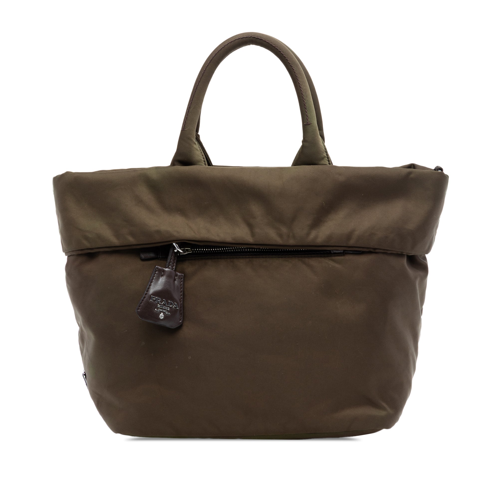 Tessuto Reversible Satchel - Image 1