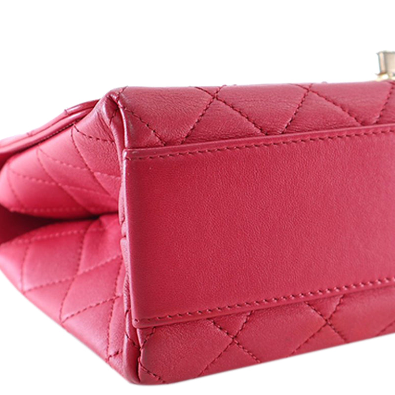 Medium Quilted Lambskin La Parisienne Flap - Image 12