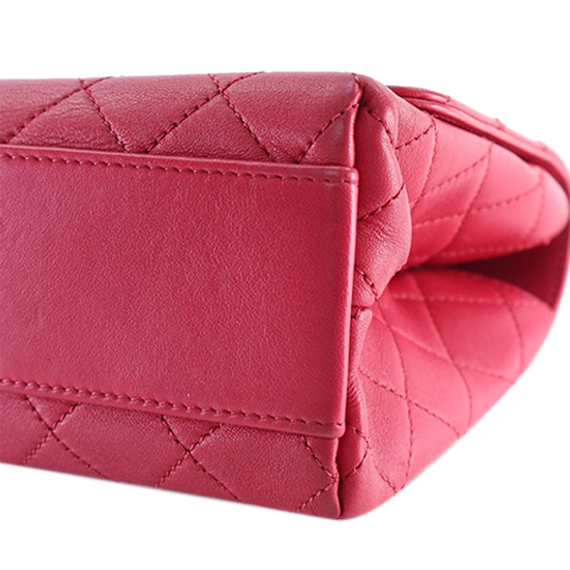 Medium Quilted Lambskin La Parisienne Flap - Image 13
