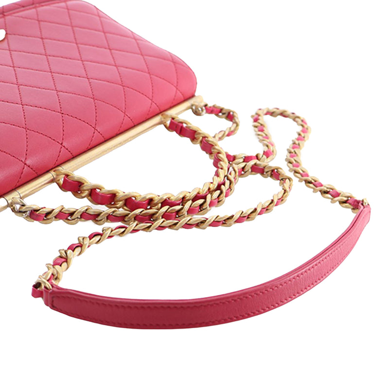 Medium Quilted Lambskin La Parisienne Flap - Image 14