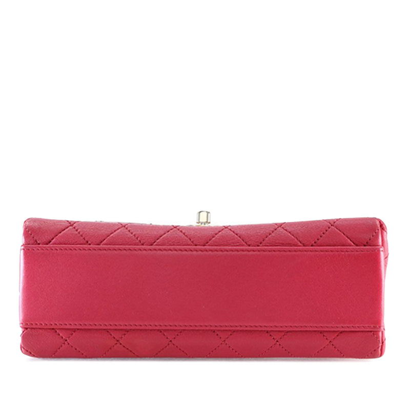 Medium Quilted Lambskin La Parisienne Flap - Image 4