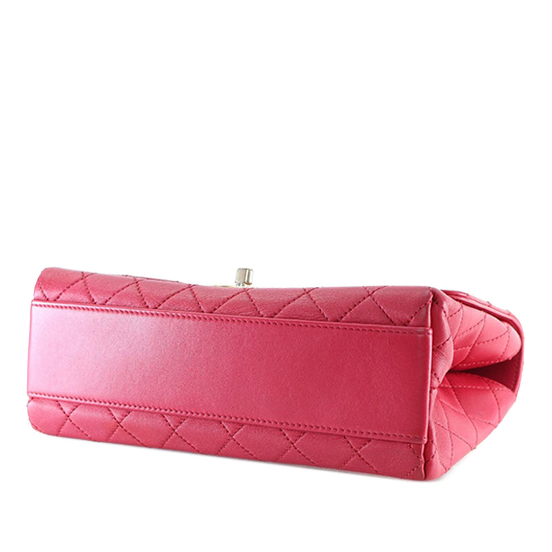 Medium Quilted Lambskin La Parisienne Flap - Image 5