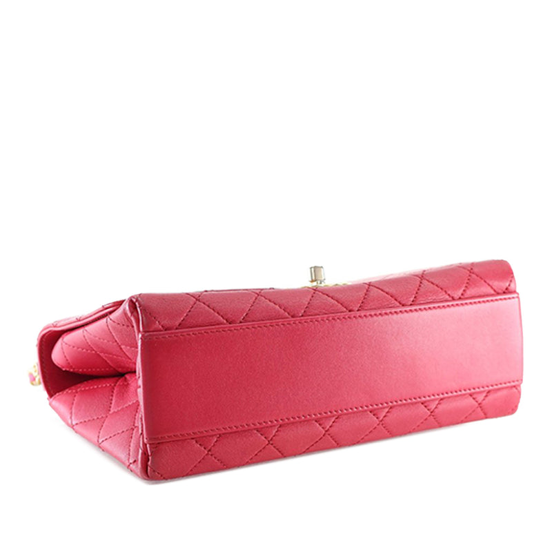 Medium Quilted Lambskin La Parisienne Flap - Image 6
