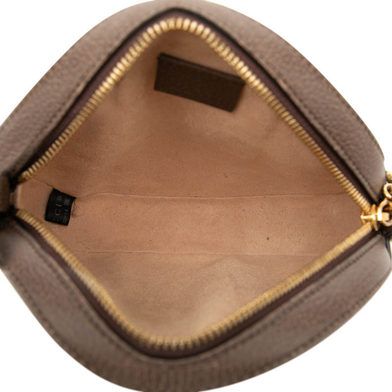 Mini GG Supreme Web Ophidia Round Crossbody - Image 4