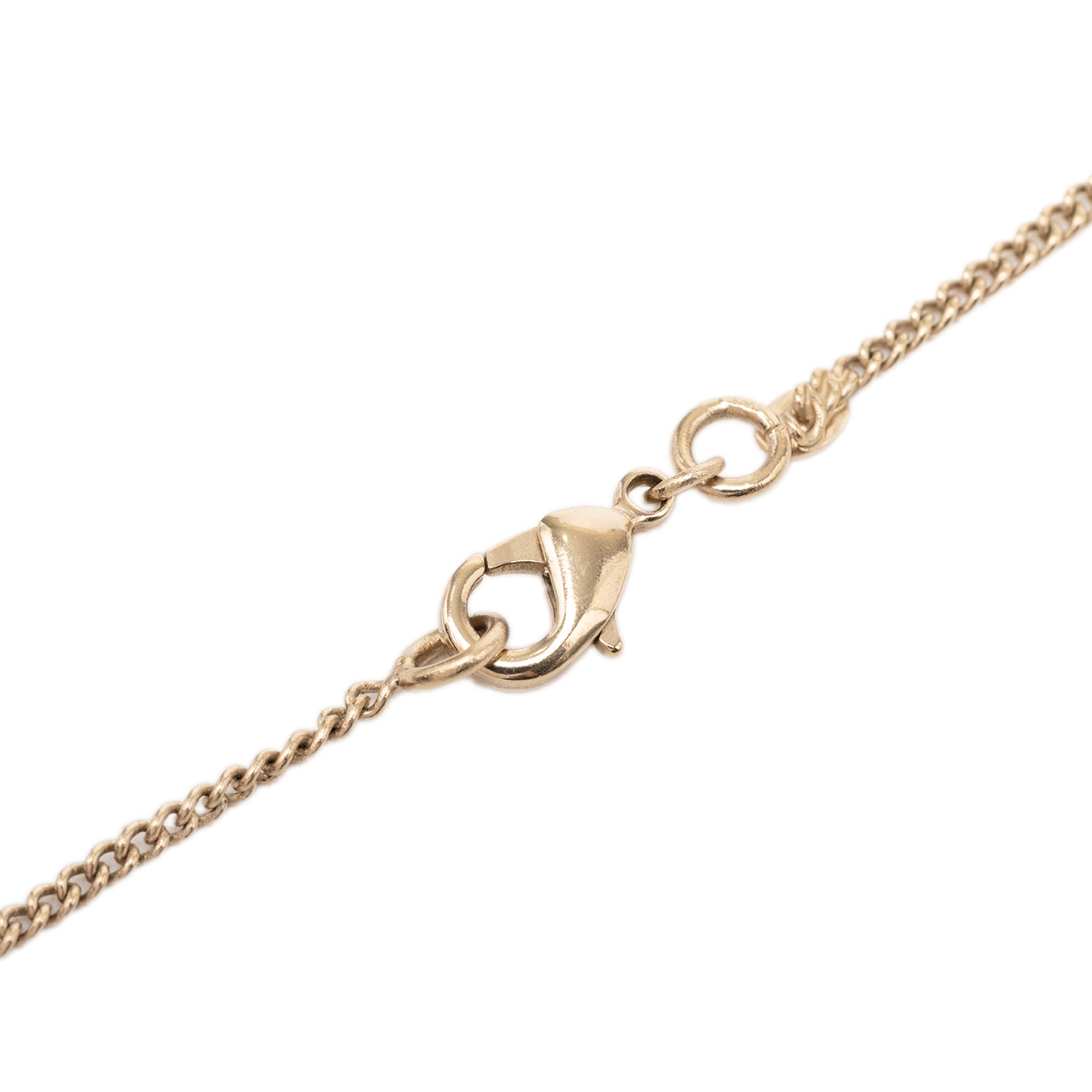 CC Gold Plated 31 Rue Cambon Dog Tag Pendant Necklace - Image 4