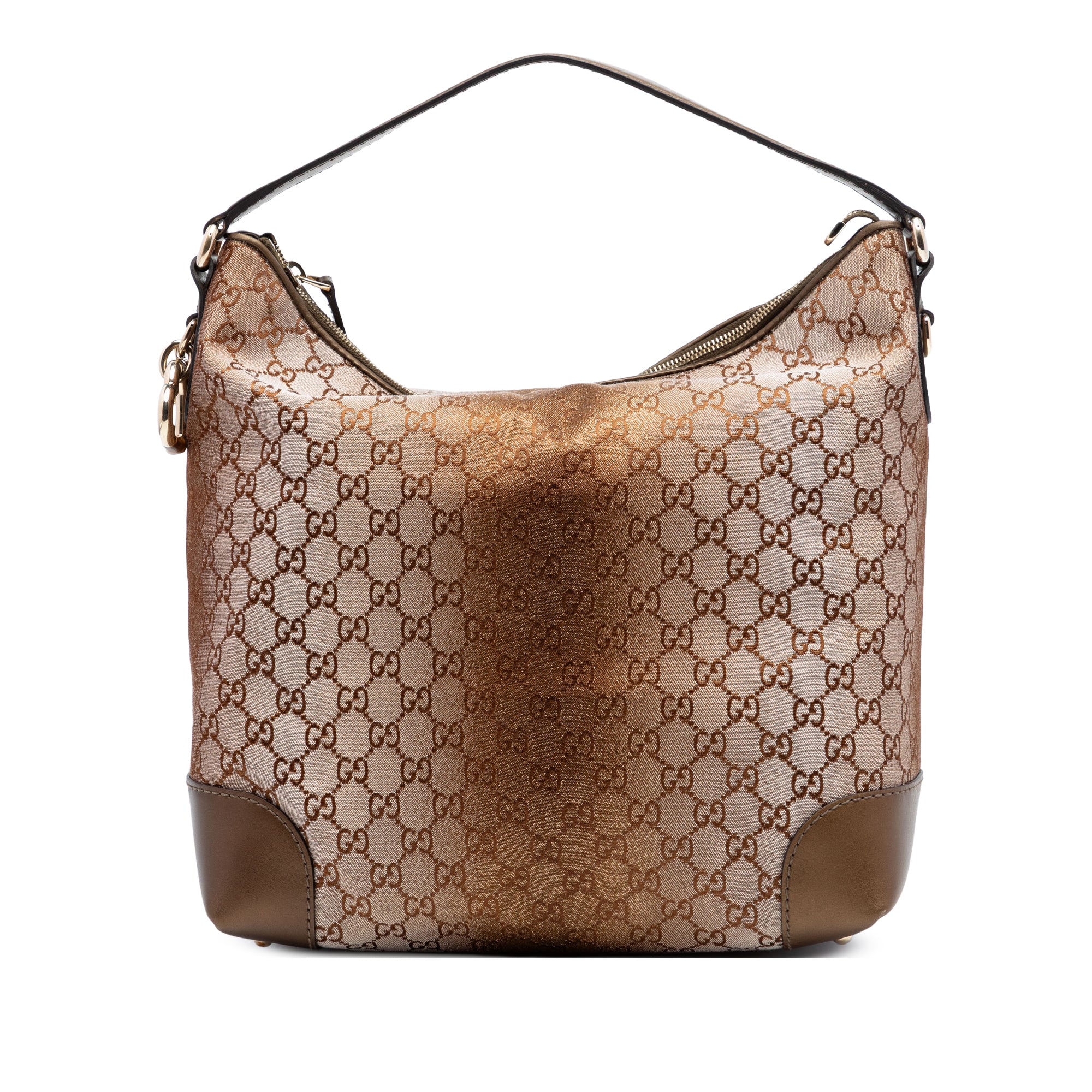 GG Lurex Heart Bit Shoulder Bag - Image 1