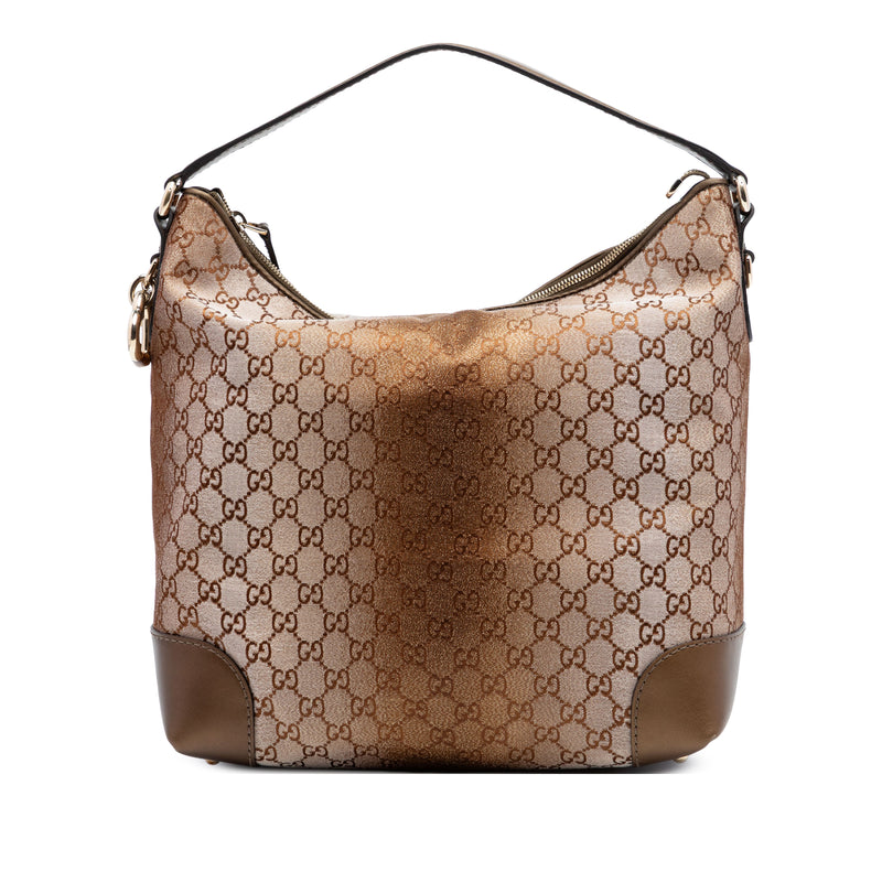 GG Lurex Heart Bit Shoulder Bag