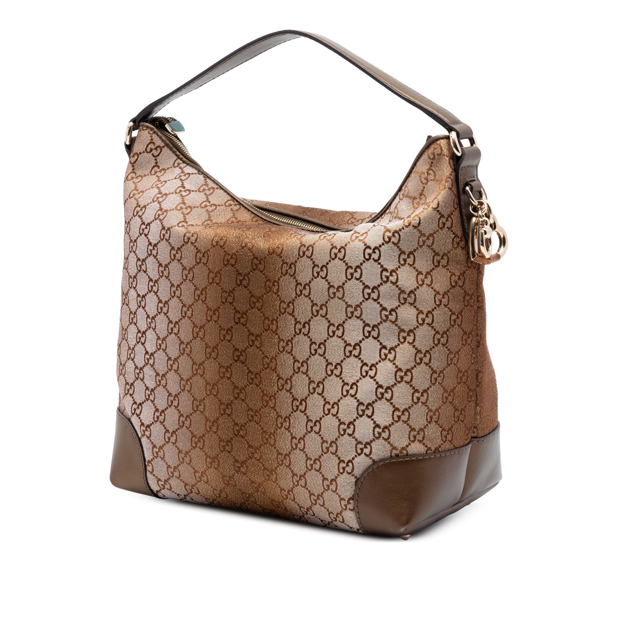 GG Lurex Heart Bit Shoulder Bag - Image 2
