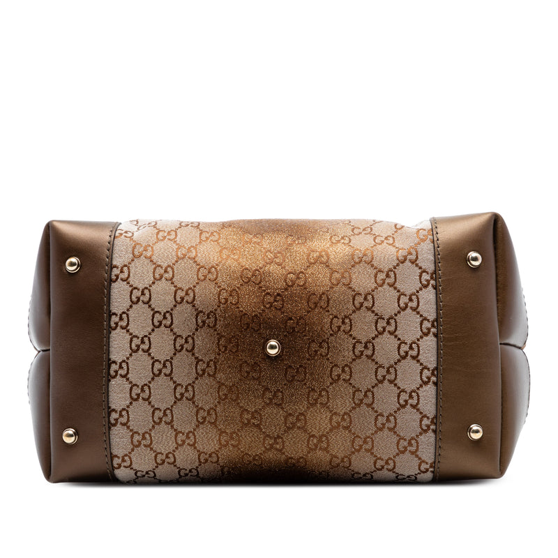GG Lurex Heart Bit Shoulder Bag - Image 3