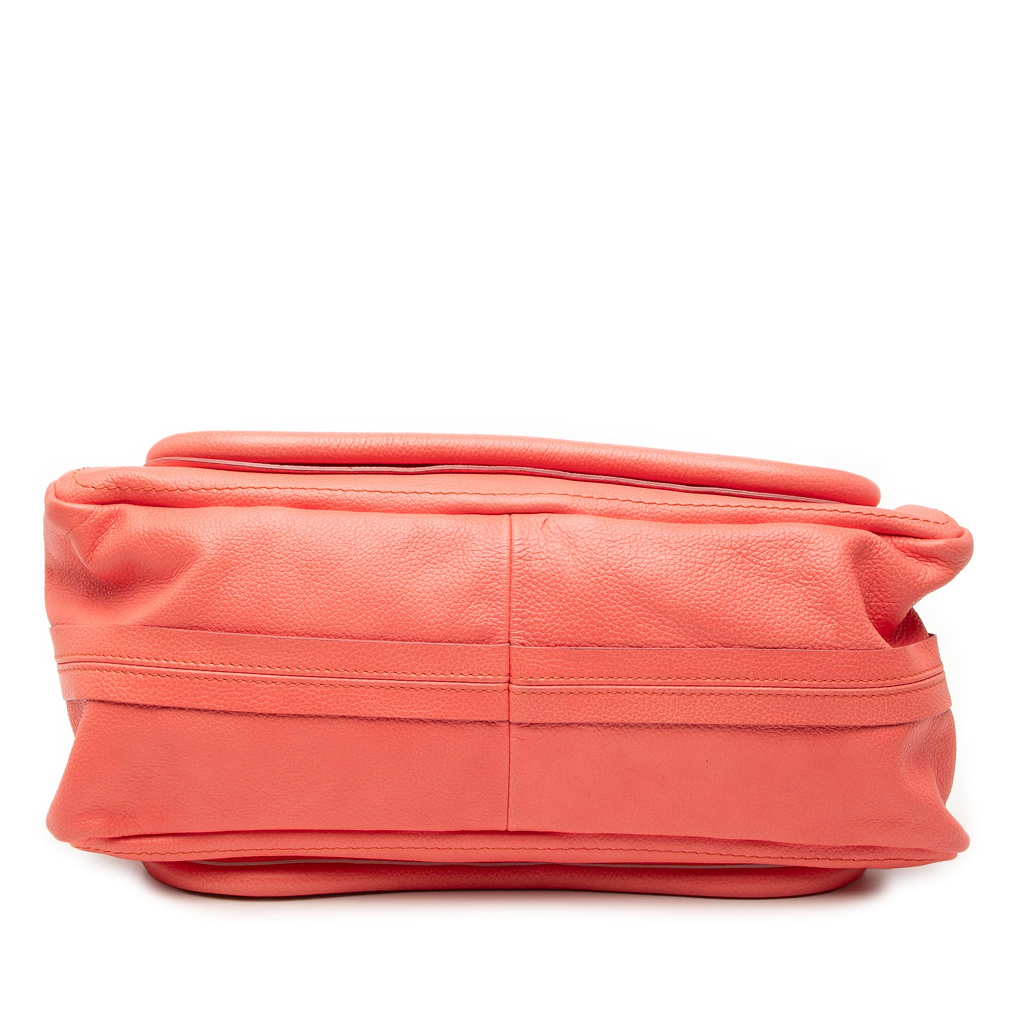 Medium Leather Paraty Satchel - Image 3