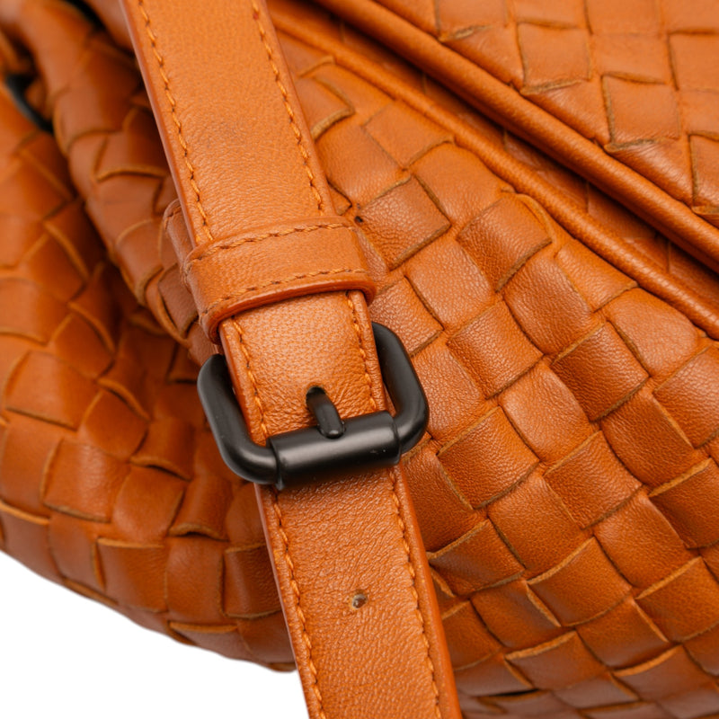 Nappa Intrecciato Flap Crossbody - Image 11