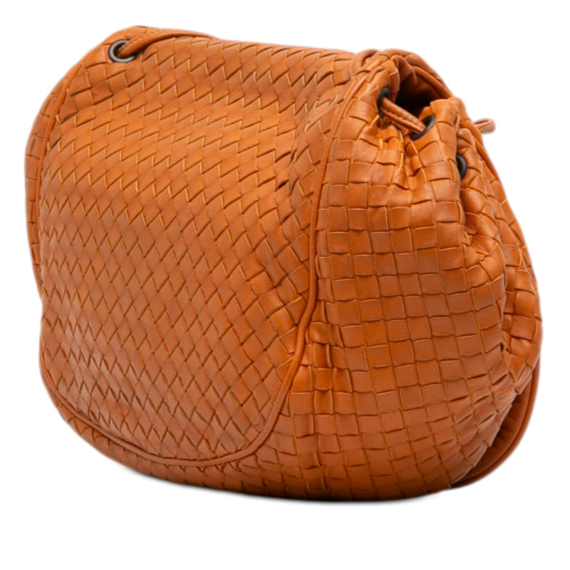 Nappa Intrecciato Flap Crossbody - Image 2