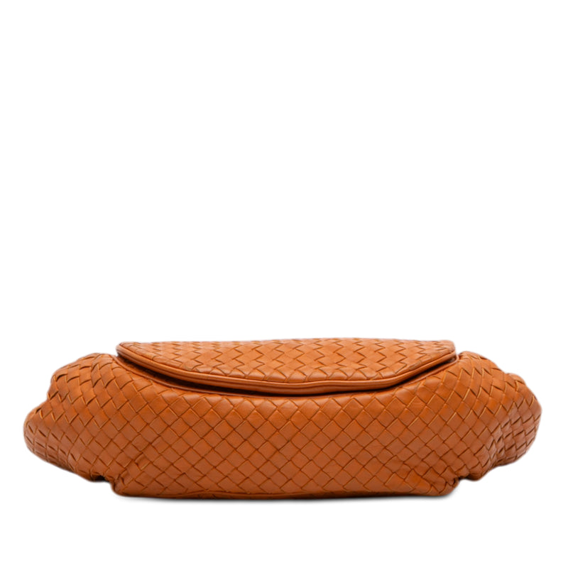 Nappa Intrecciato Flap Crossbody - Image 3