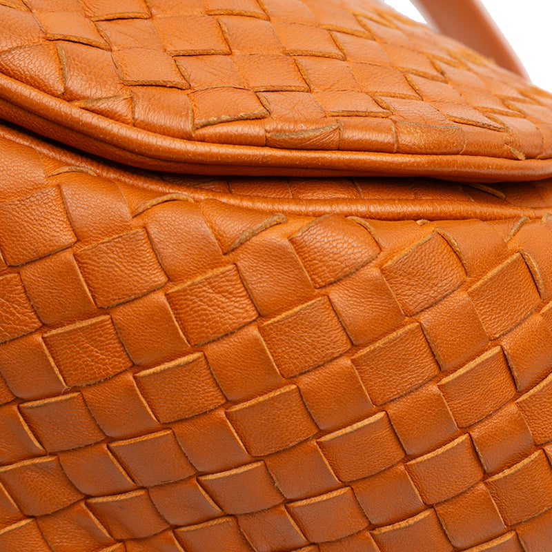 Nappa Intrecciato Flap Crossbody - Image 8