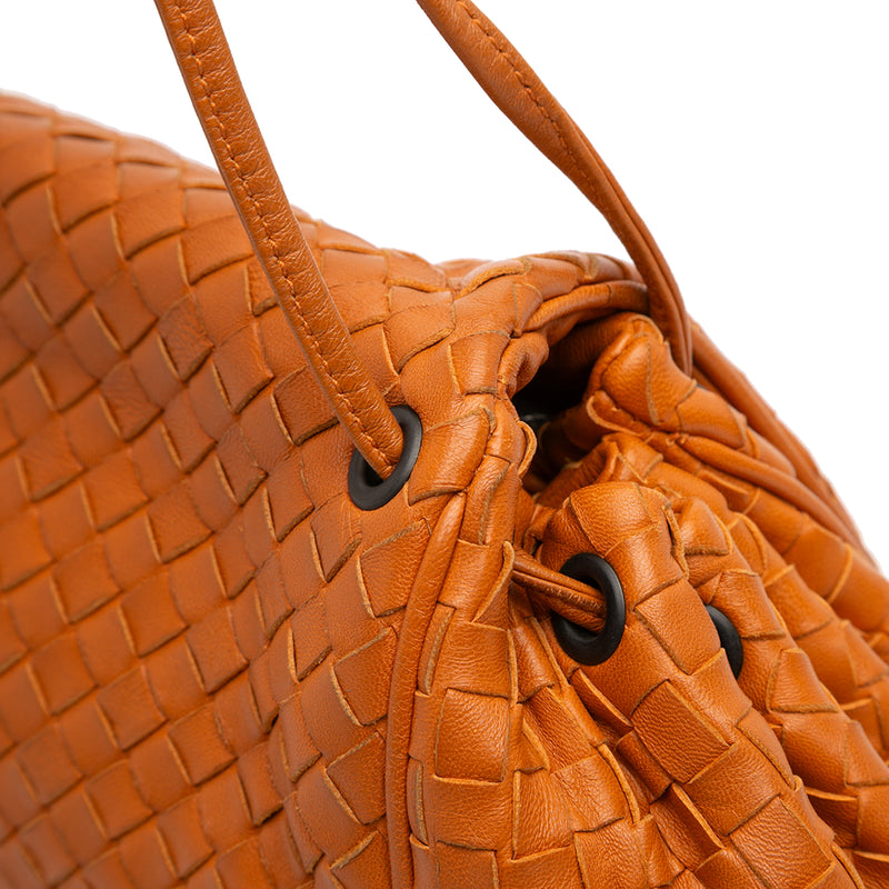 Nappa Intrecciato Flap Crossbody - Image 9