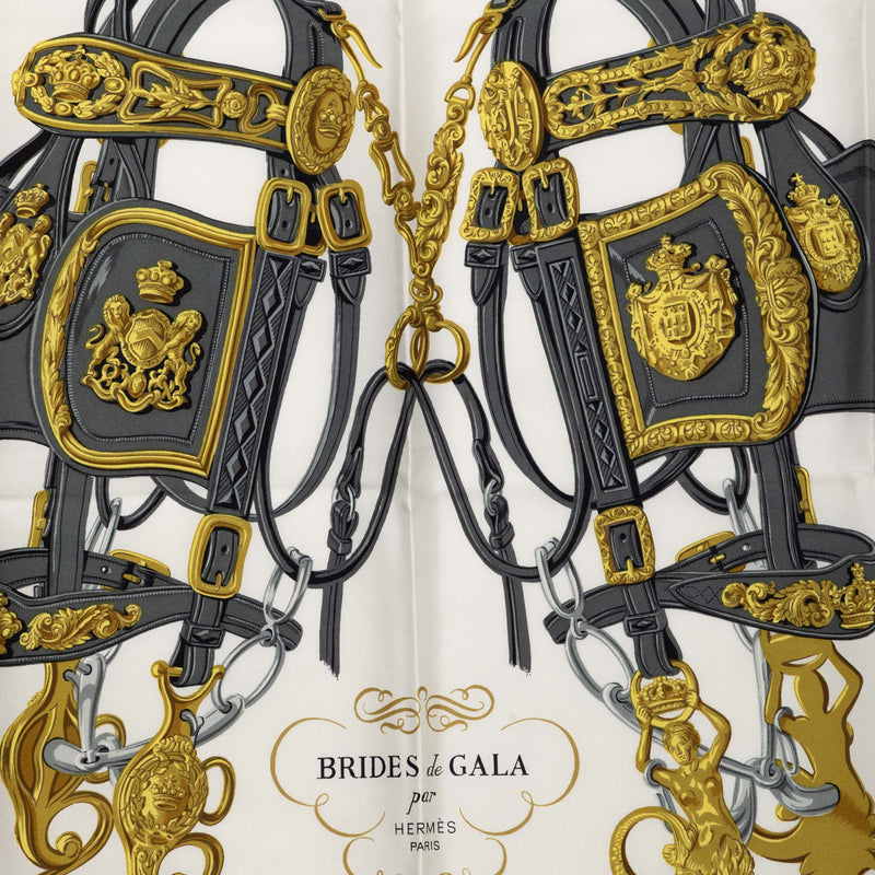 Brides de Gala Silk Scarf 90 - Image 2