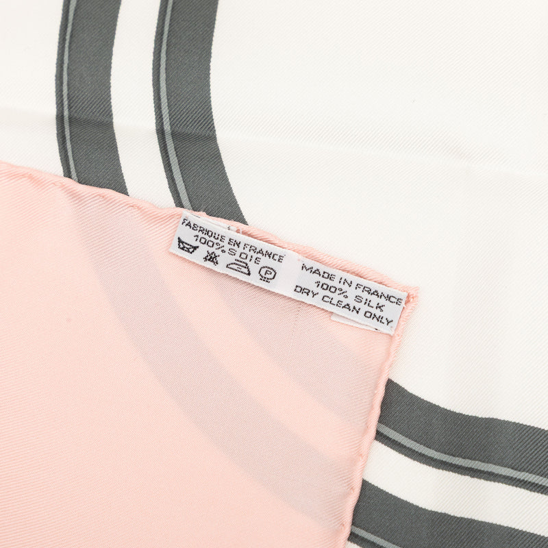 Brides de Gala Silk Scarf 90 - Image 5