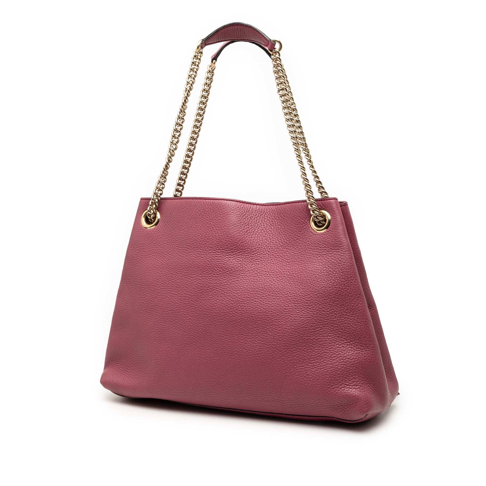 Medium Calfskin Soho Chain Tote - Image 2