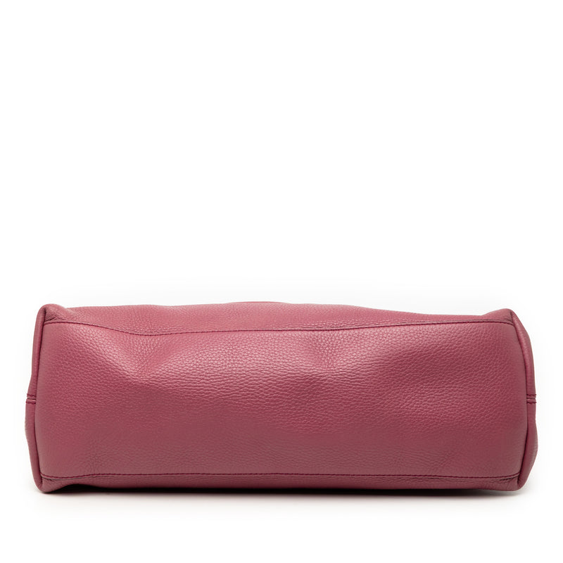 Medium Calfskin Soho Chain Tote - Image 3