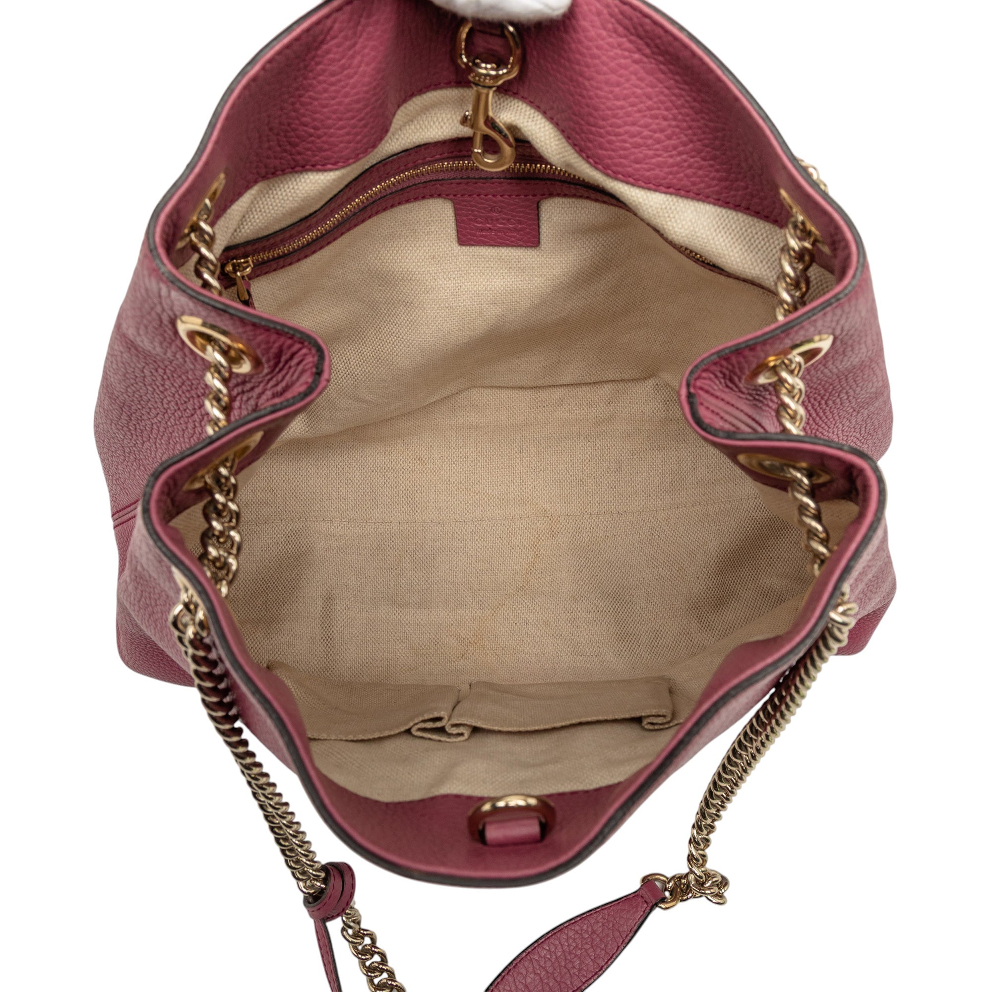Medium Calfskin Soho Chain Tote - Image 4
