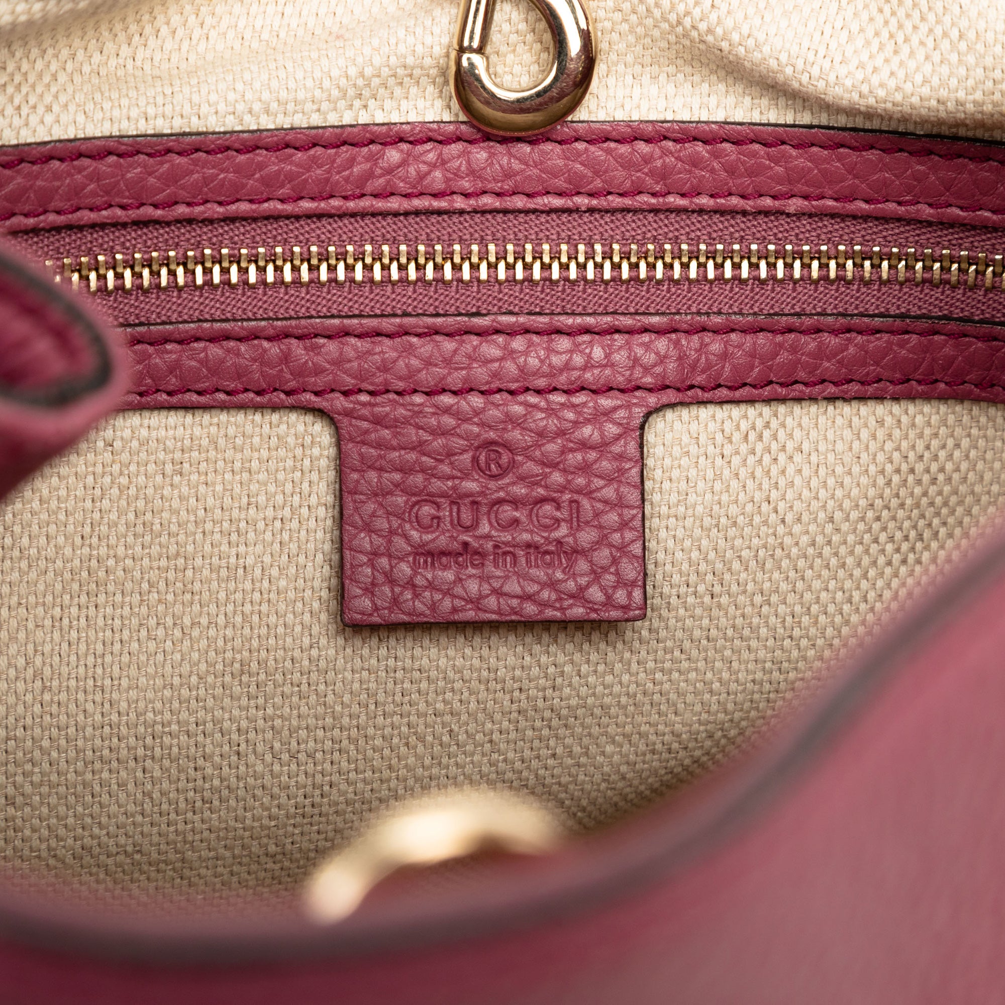 Medium Calfskin Soho Chain Tote - Image 5