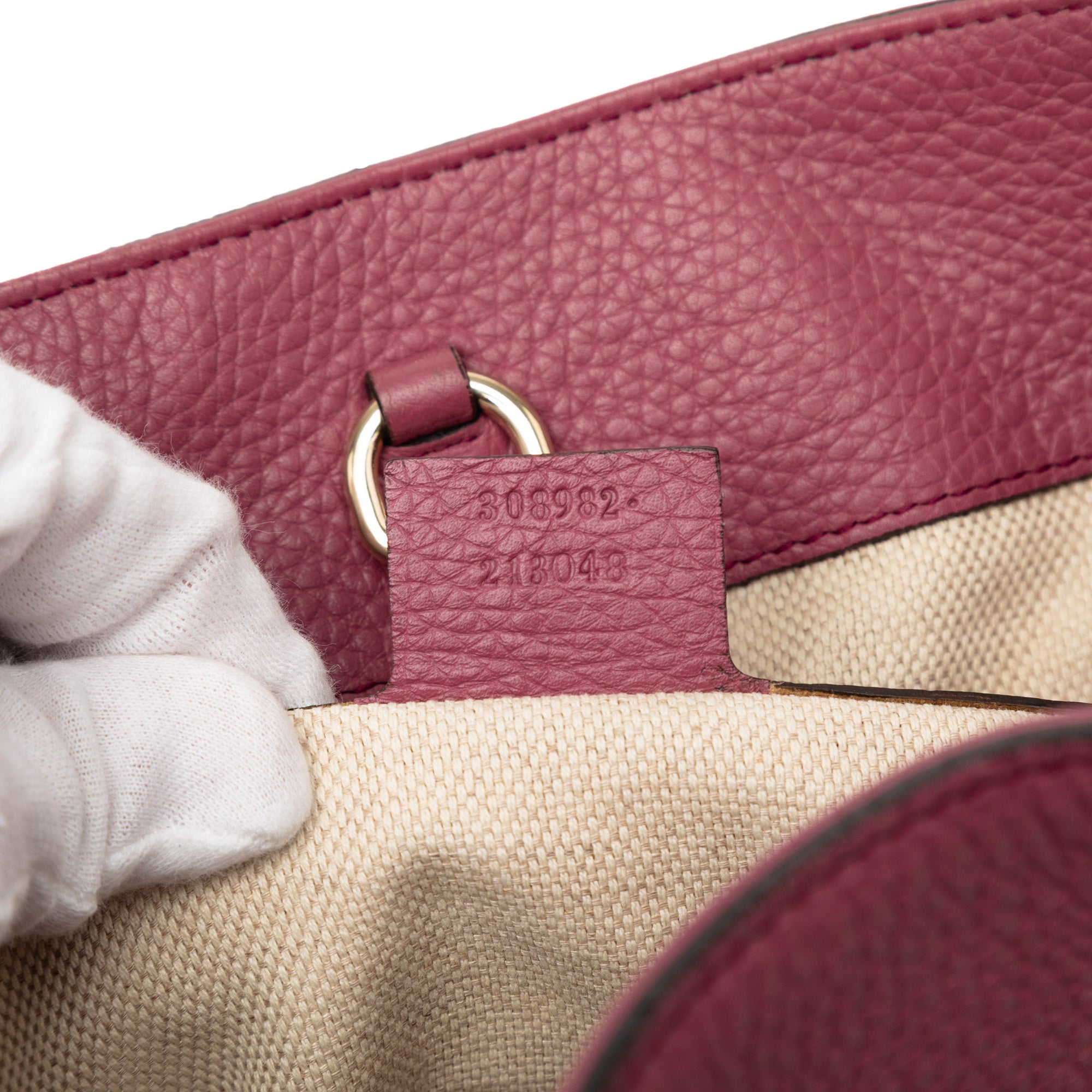 Medium Calfskin Soho Chain Tote - Image 6