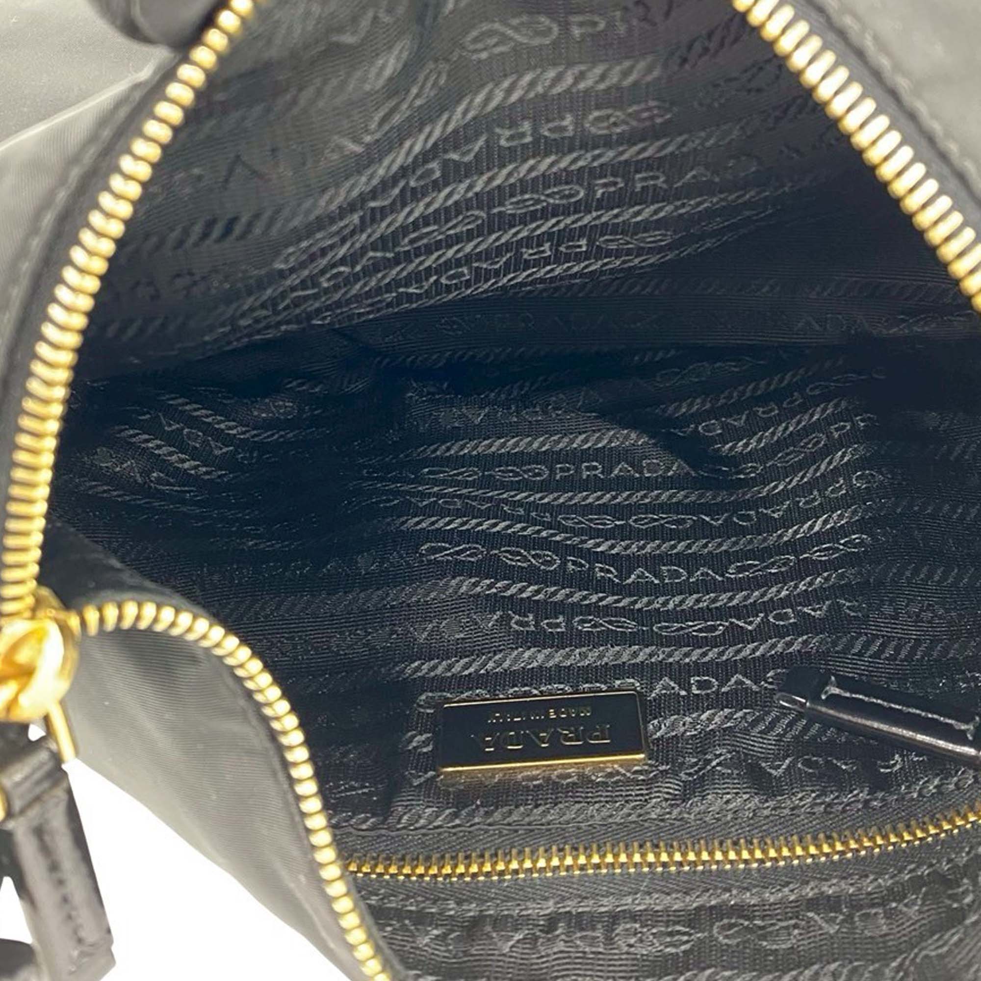 Nylon Vela Grommet Shoulder Bag - Image 6
