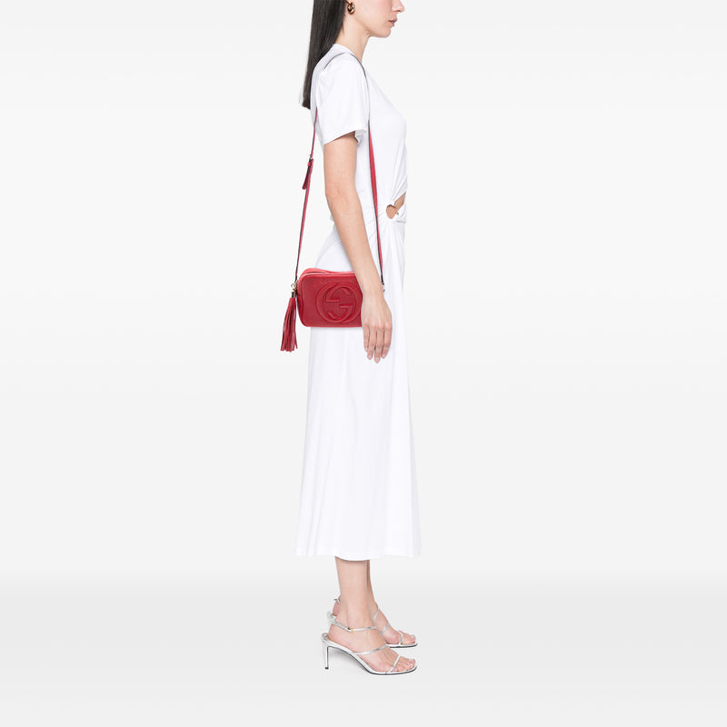 Leather Soho Disco Crossbody - Image 7