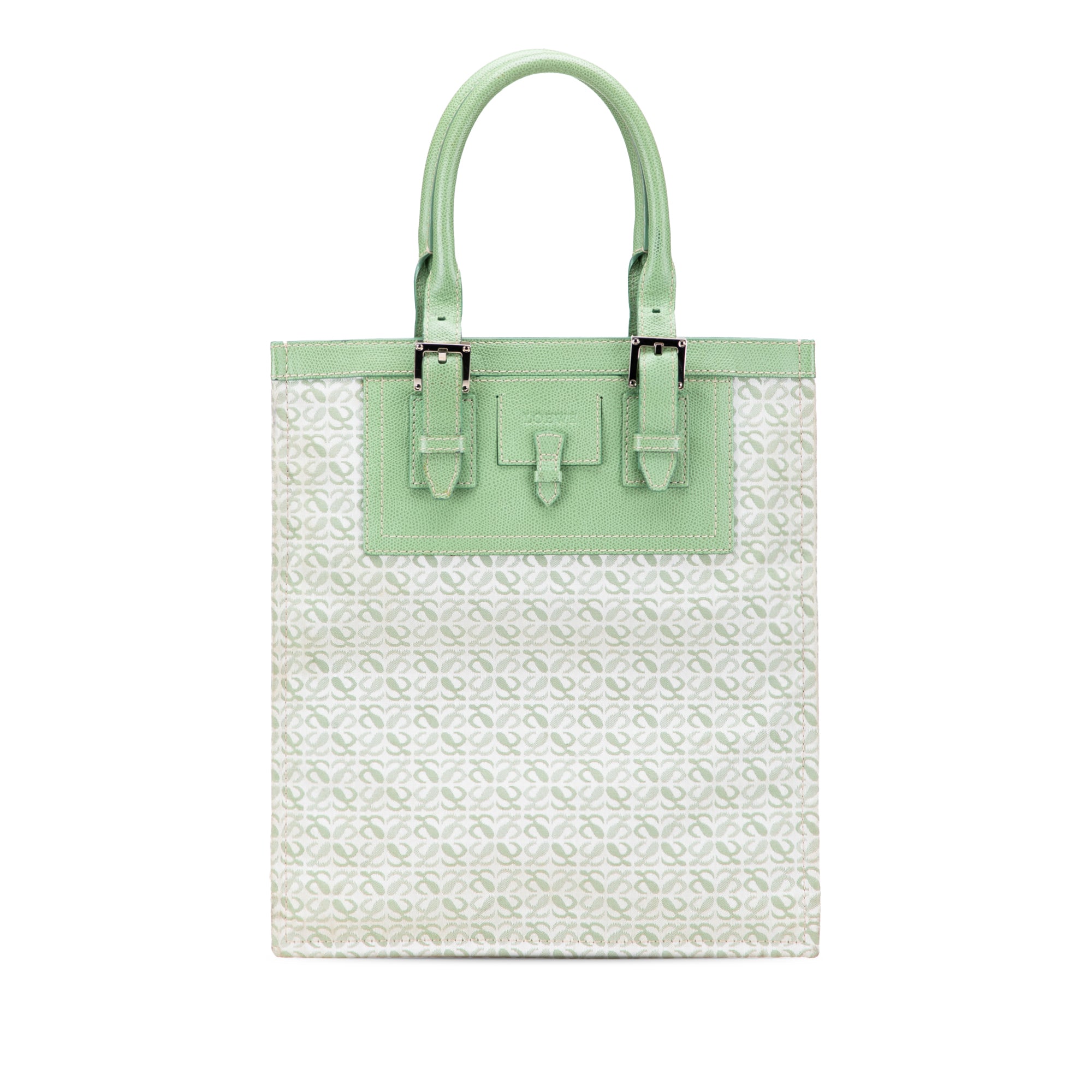 Anagram Canvas Tote - Image 1