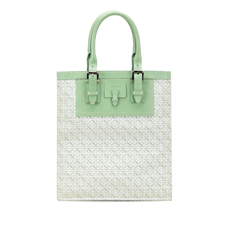 Anagram Canvas Tote