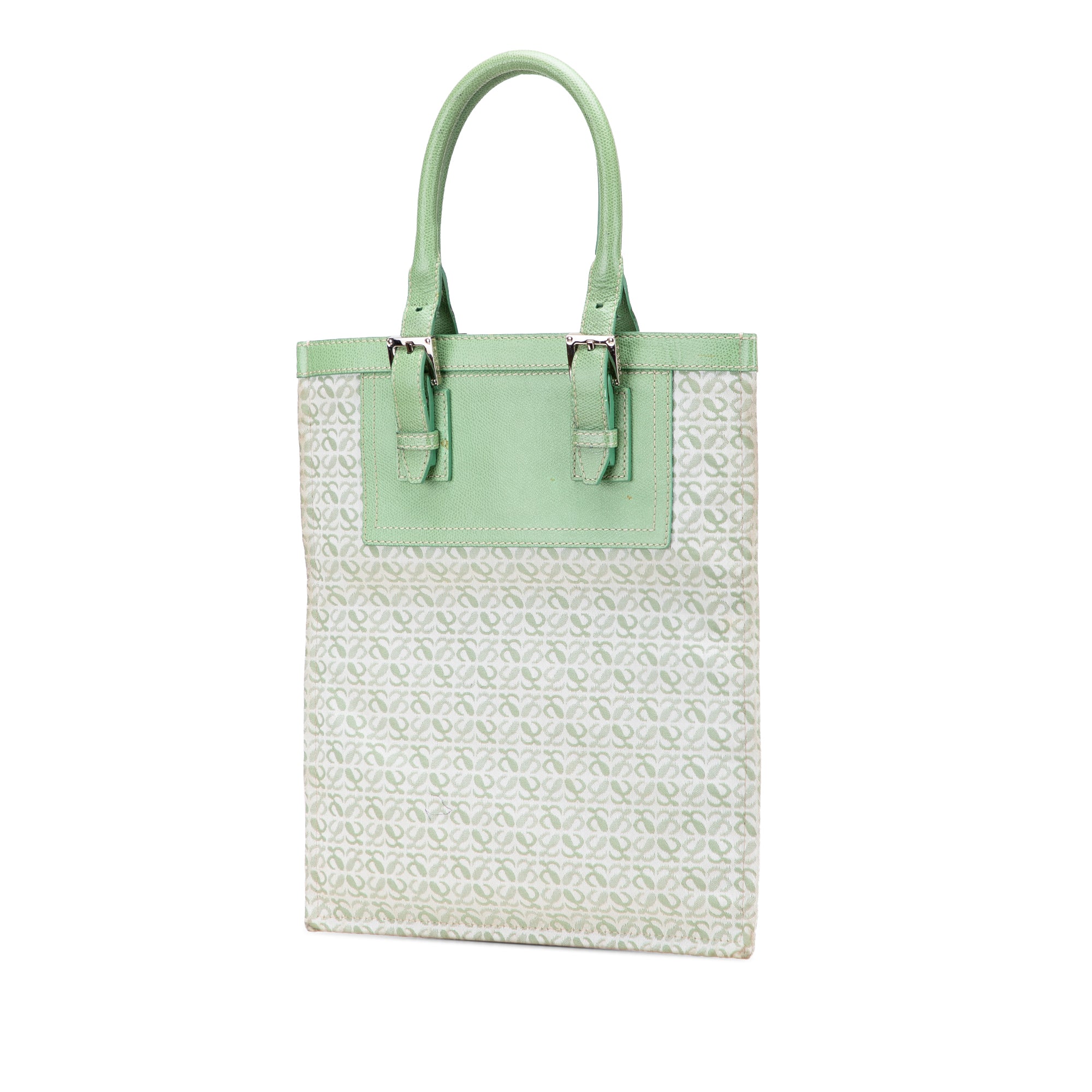 Anagram Canvas Tote - Image 2