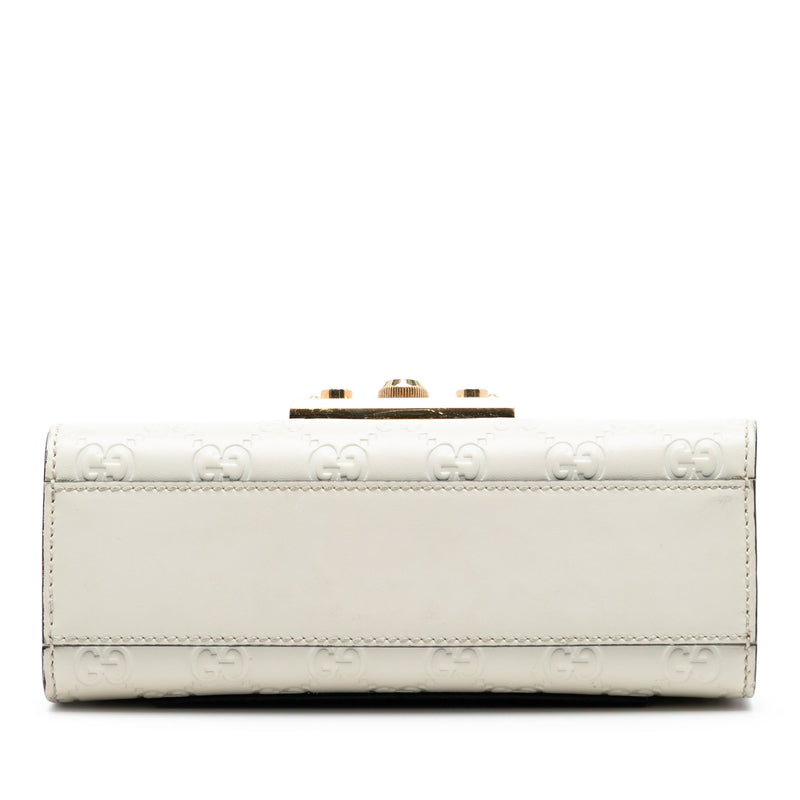 Small Bicolor Guccissima Padlock Crossbody - Image 3