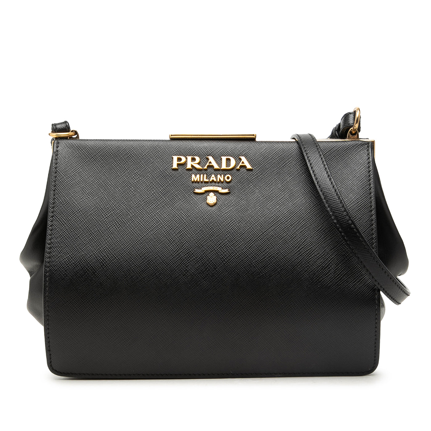 Saffiano and City Calf Light Frame Crossbody - Image 1
