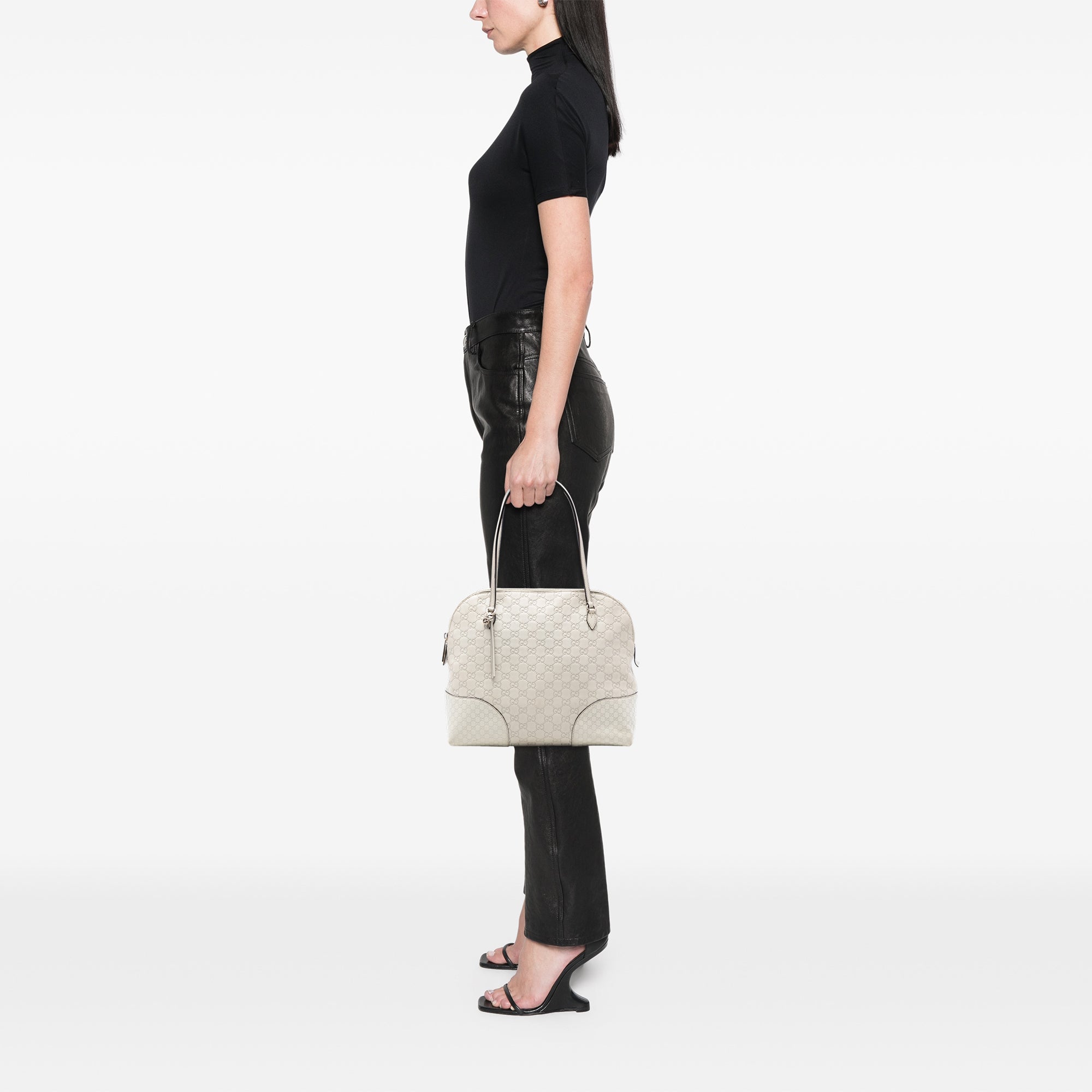 Medium Guccissima Bree Dome Tote - Image 7
