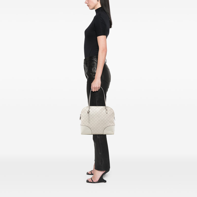 Medium Guccissima Bree Dome Tote - Image 7