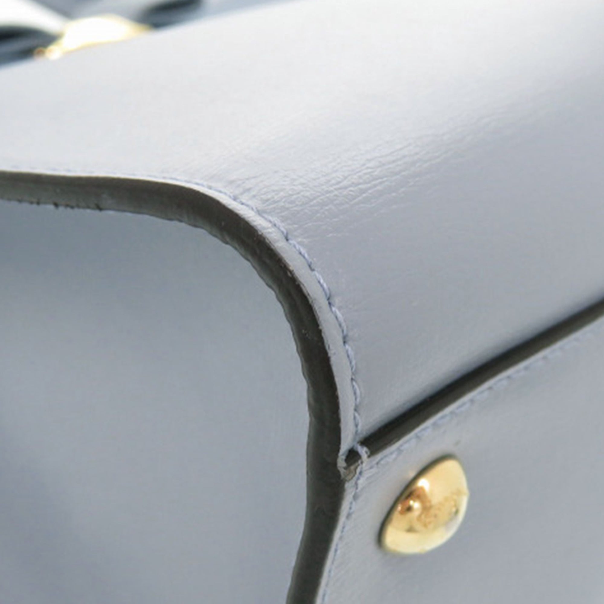 Leather Vara Bow Satchel - Image 12
