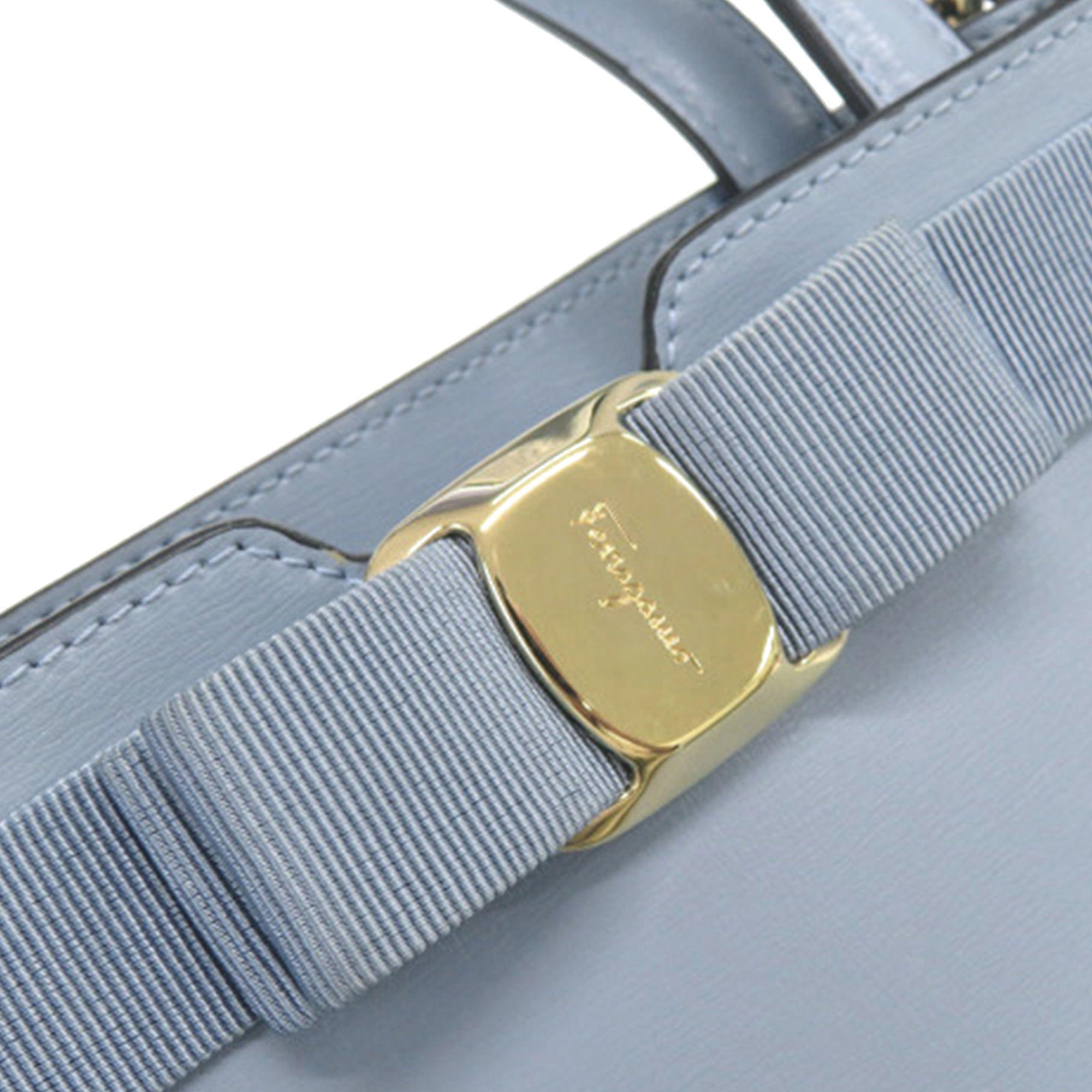 Leather Vara Bow Satchel - Image 15
